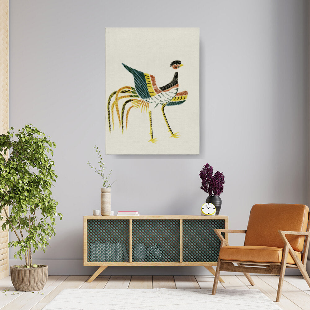 Colorful Bird Illustration