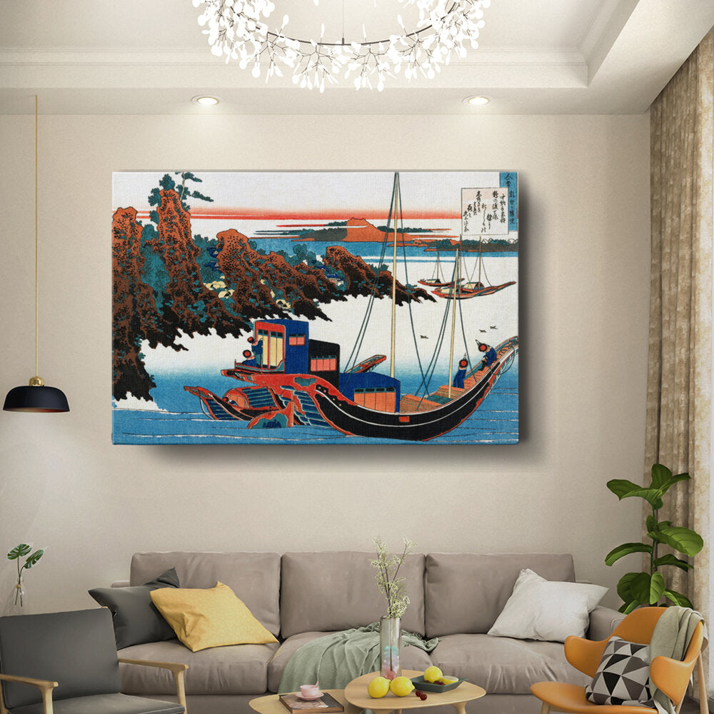 Fishing Boats On The Shore