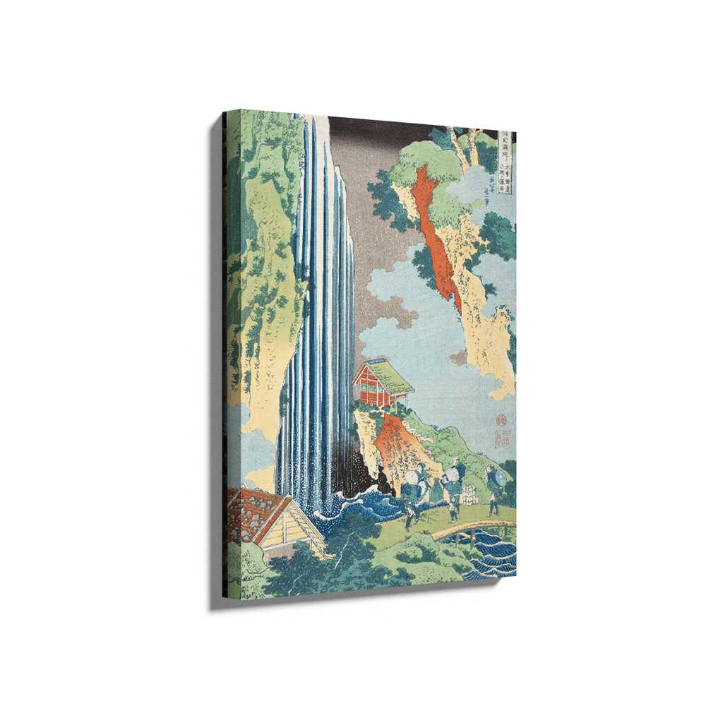 Picasoul - Picasoul Curated - Waterfall Landscape - Wall Decor