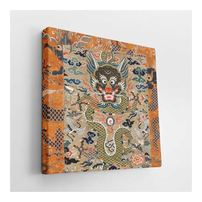 Picasoul - Picasoul Curated - Mythical Dragon And Clouds - Wall Decor