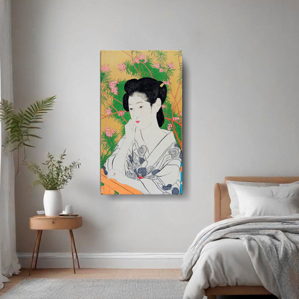 Contemplative Woman 2
