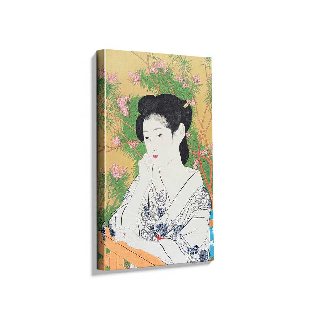 Picasoul - Picasoul Curated - Contemplative Woman 2 - Wall Decor