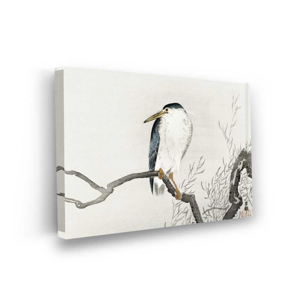 Picasoul - Picasoul Curated - Heron On A Branch - Wall Decor