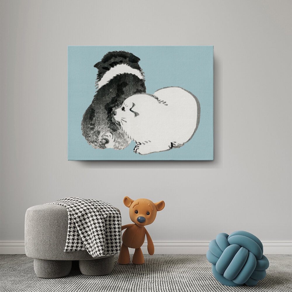 Two Playful Pups