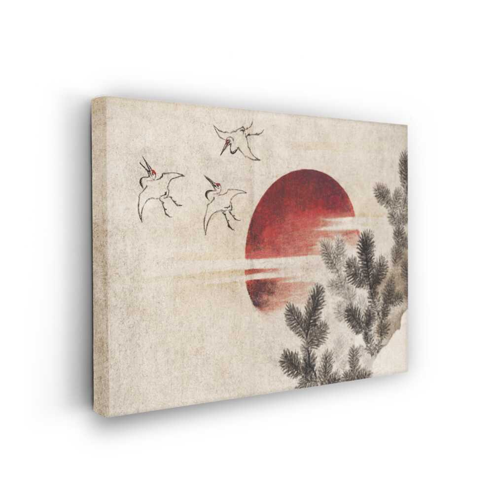 Picasoul - Picasoul Curated - Crimson Dawn - Wall Decor
