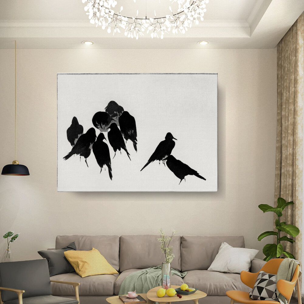 Gathering Crows
