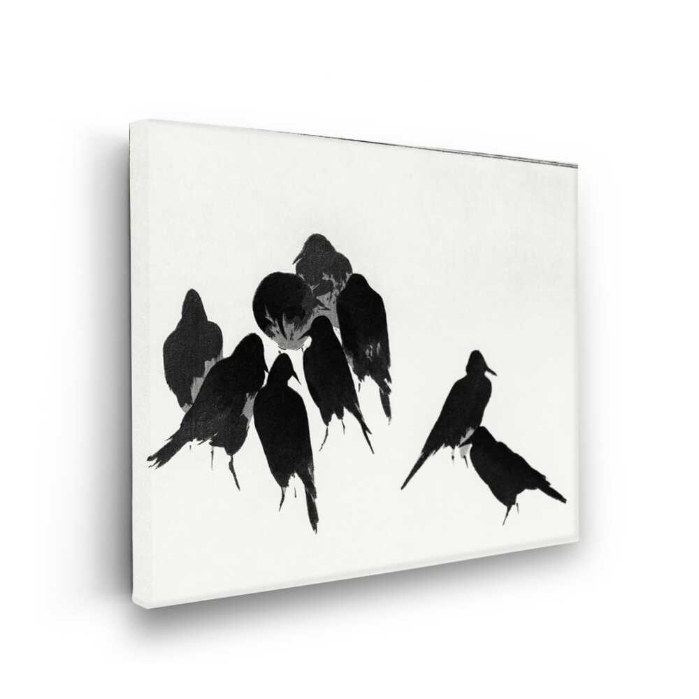 Picasoul - Picasoul Curated - Gathering Crows - Wall Decor