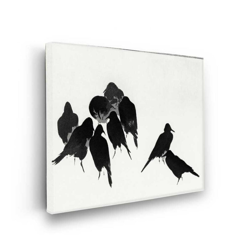 Picasoul - Picasoul Curated - Gathering Crows - Wall Decor