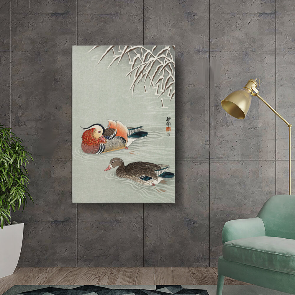 Mandarin Ducks