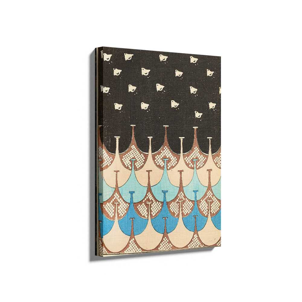 Picasoul - Picasoul Curated - Whimsical Boats In The Night - Wall Decor