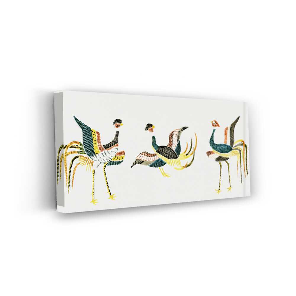 Picasoul - Picasoul Curated - Colorful Birds - Wall Decor
