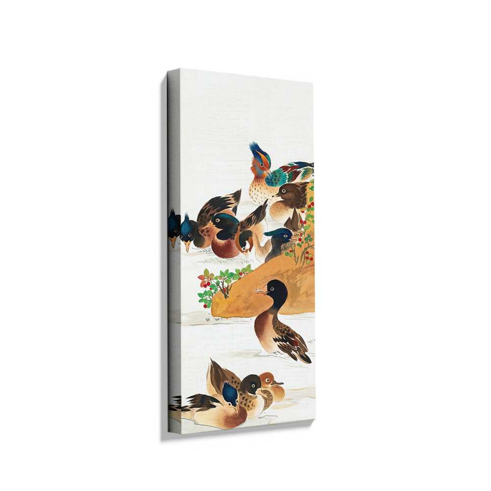Picasoul - Picasoul Curated - Whimsical Ducks By The Water - Wall Decor