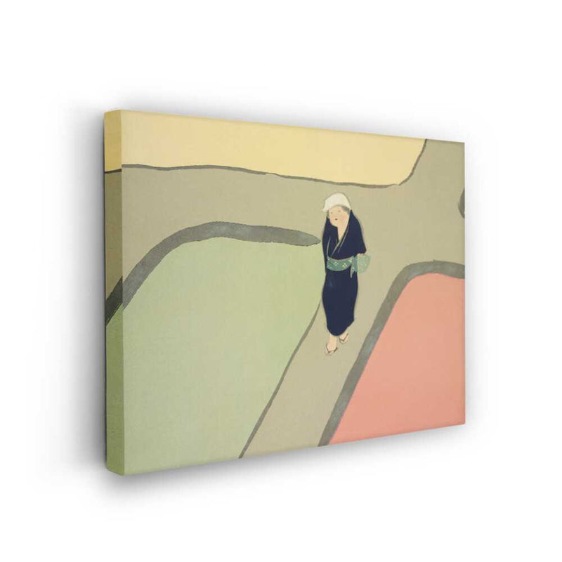 Picasoul - Picasoul Curated - Walking In The Intersection - Wall Decor