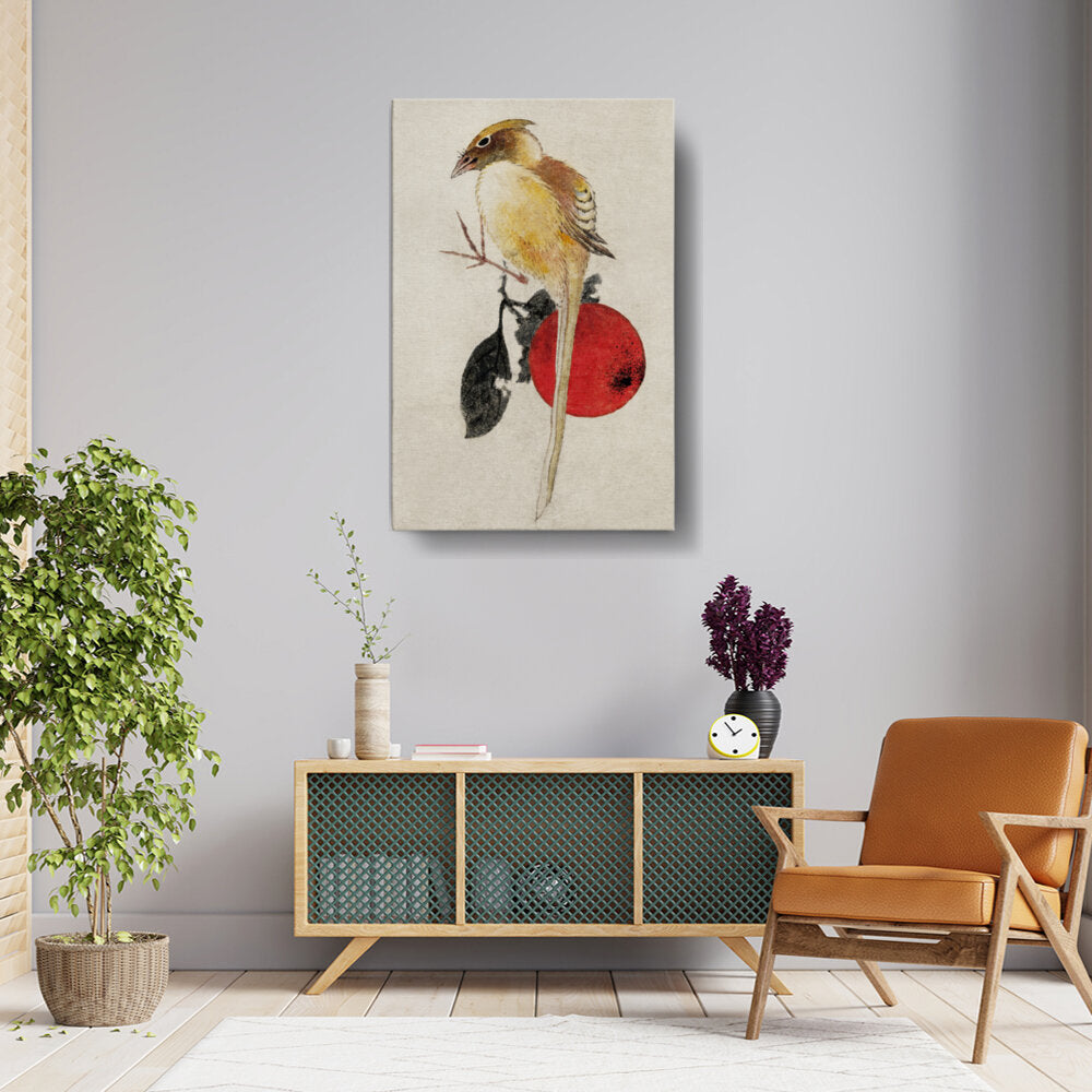 Bird On A Branch 03