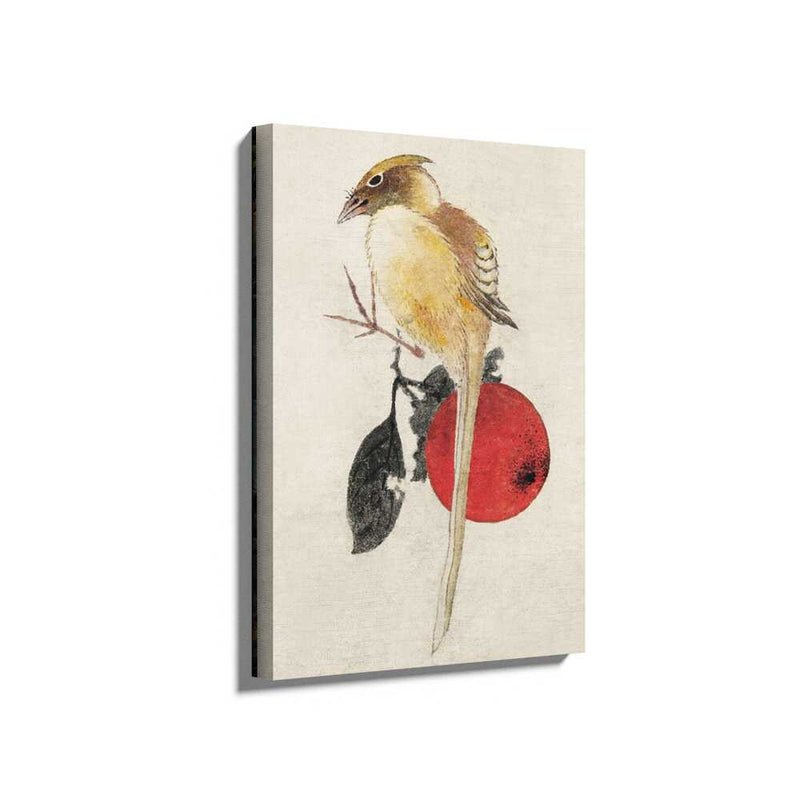 Picasoul - Picasoul Curated - Bird On A Branch 03 - Wall Decor