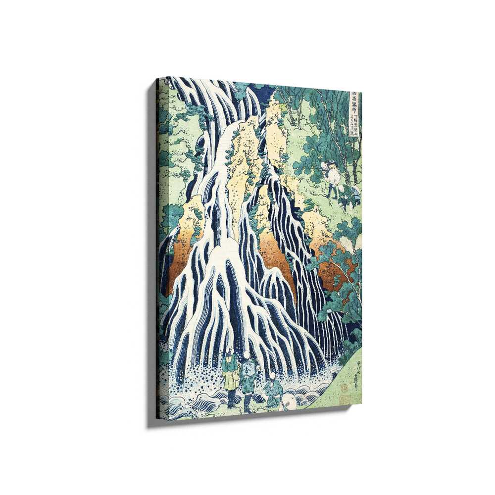 Picasoul - Picasoul Curated - Waterfall Scene In Nature - Wall Decor