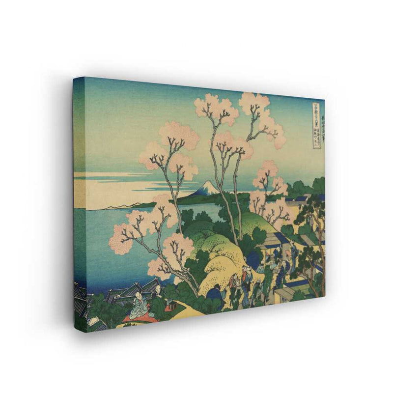 Picasoul - Picasoul Curated - Cherry Blossoms By The Sea - Wall Decor
