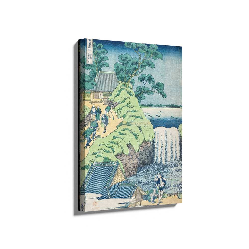 Picasoul - Picasoul Curated - Waterfall At Yodoko - Wall Decor