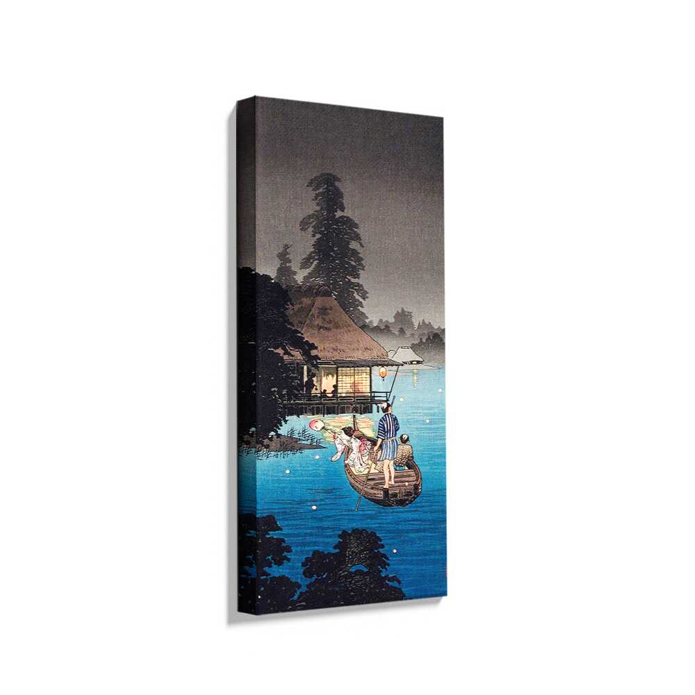 Picasoul - Picasoul Curated - Summer Evening At The River - Wall Decor