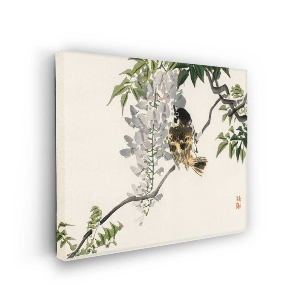 Picasoul - Picasoul Curated - Sparrow On Wisteria - Wall Decor