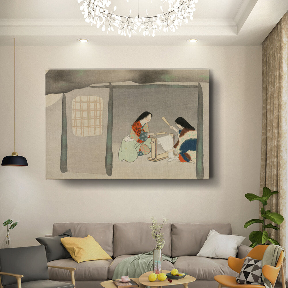 Women Weaving
