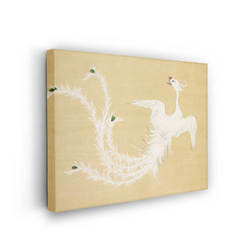 Picasoul - Picasoul Curated - Elegant White Crane - Wall Decor