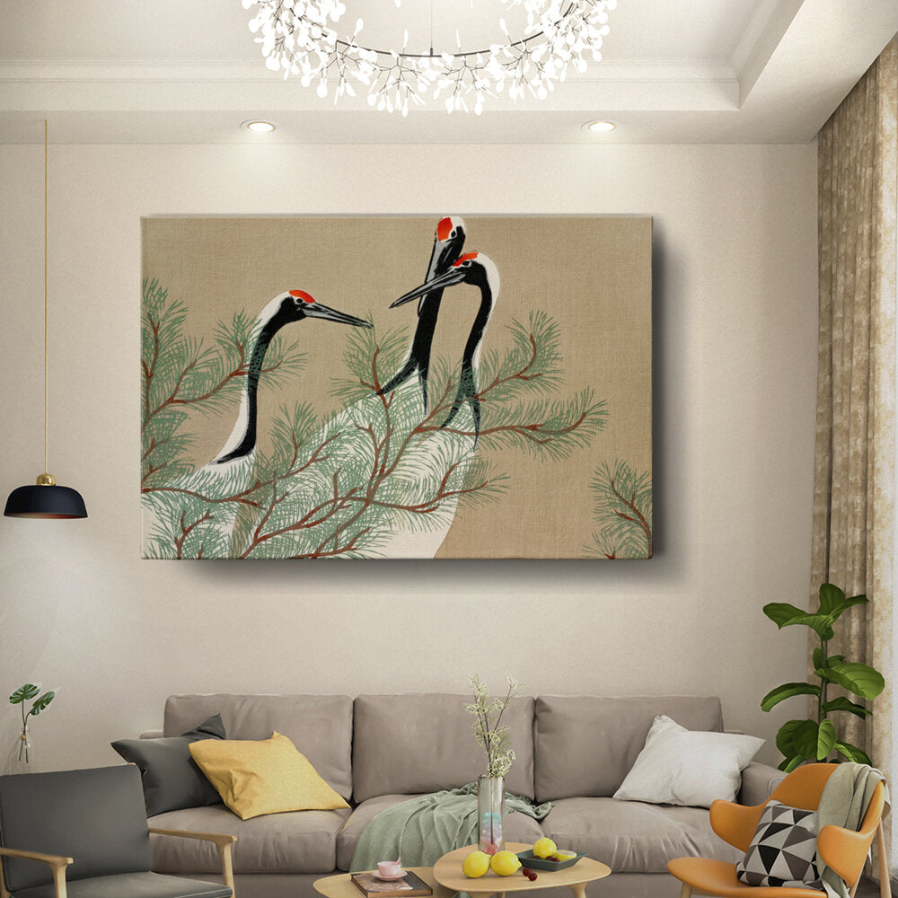 Elegance Of Cranes