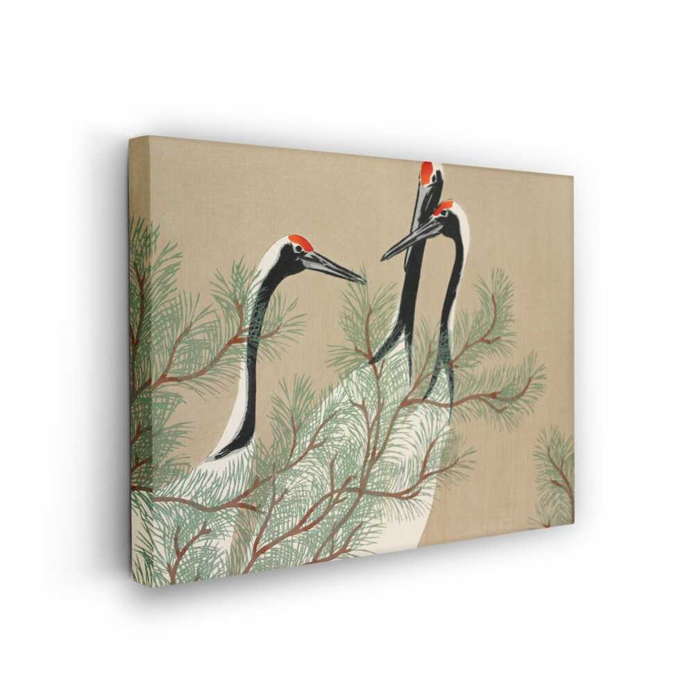 Picasoul - Picasoul Curated - Elegance Of Cranes - Wall Decor