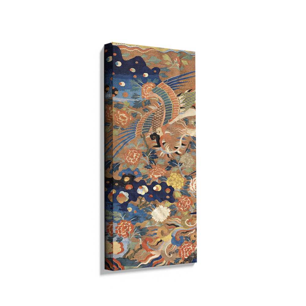 Picasoul - Picasoul Curated - Phoenix Amidst Blossoms - Wall Decor