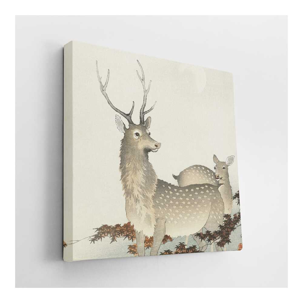 Picasoul - Picasoul Curated - Deer In The Mist - Wall Decor