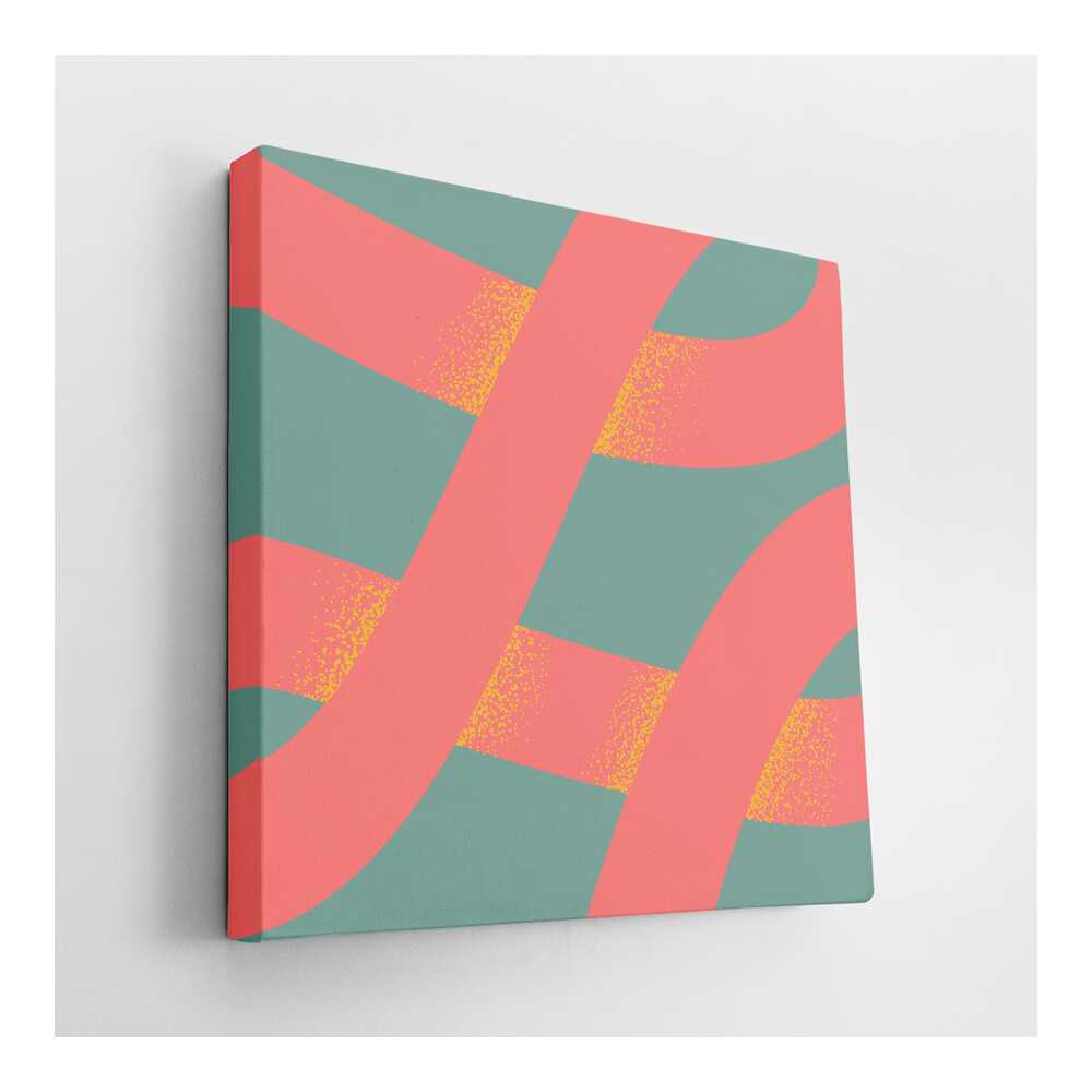 Picasoul - Picasoul Curated - Flowing Ribbons - Wall Decor