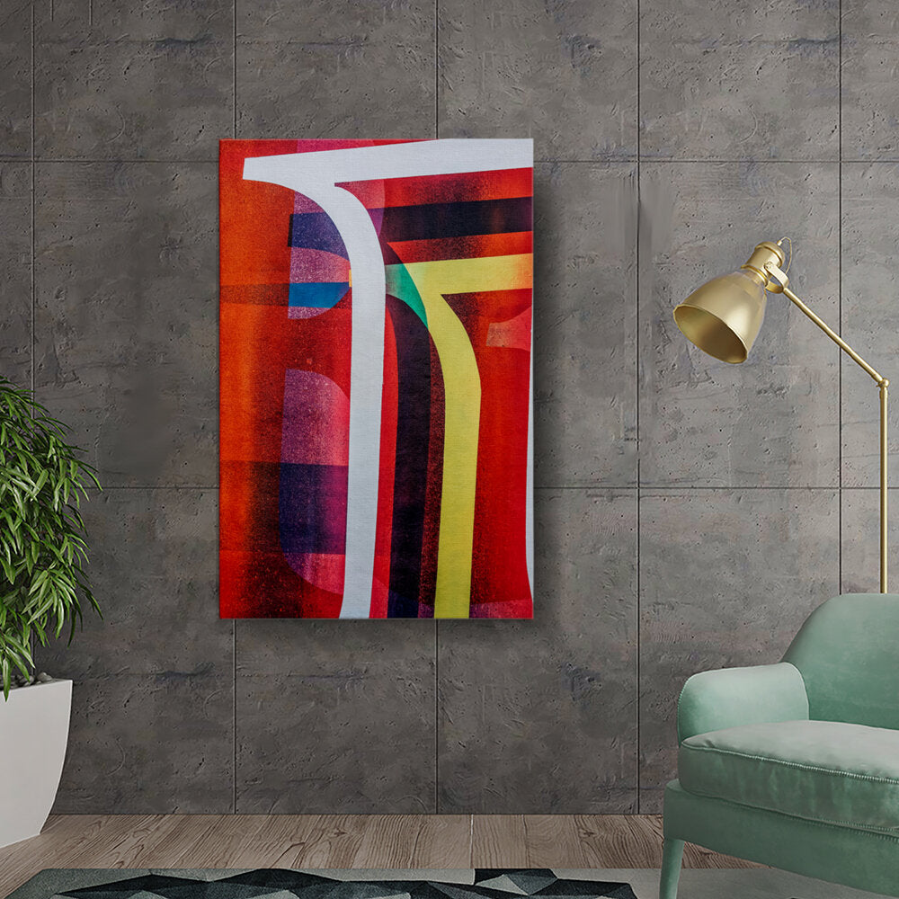 Vibrant Abstract Shapes