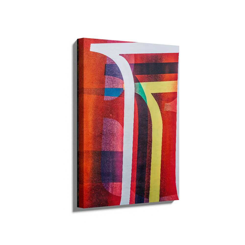 Picasoul - Picasoul Curated - Vibrant Abstract Shapes - Wall Decor