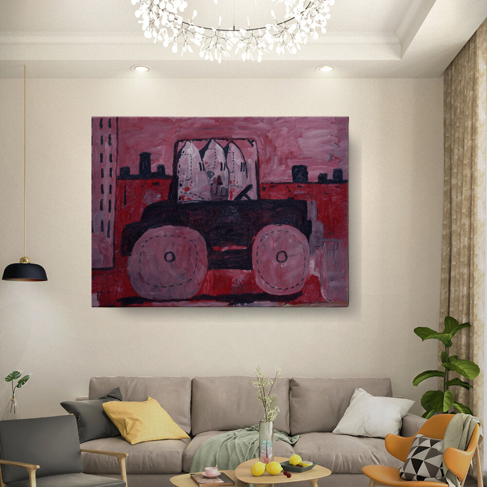 Pink Tractor