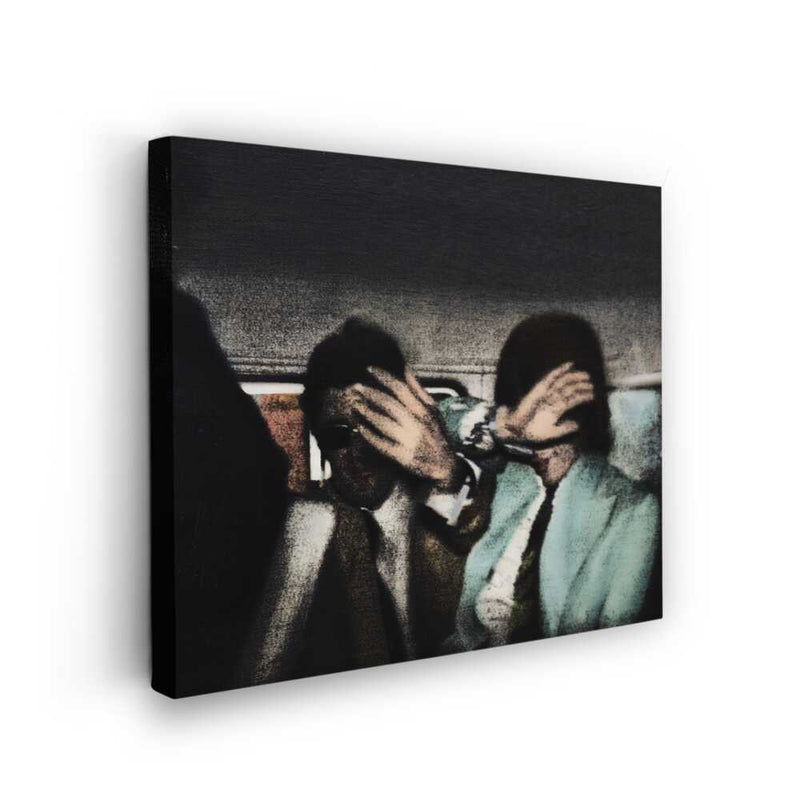 Picasoul - Picasoul Curated - Moment Of Intrusion - Wall Decor