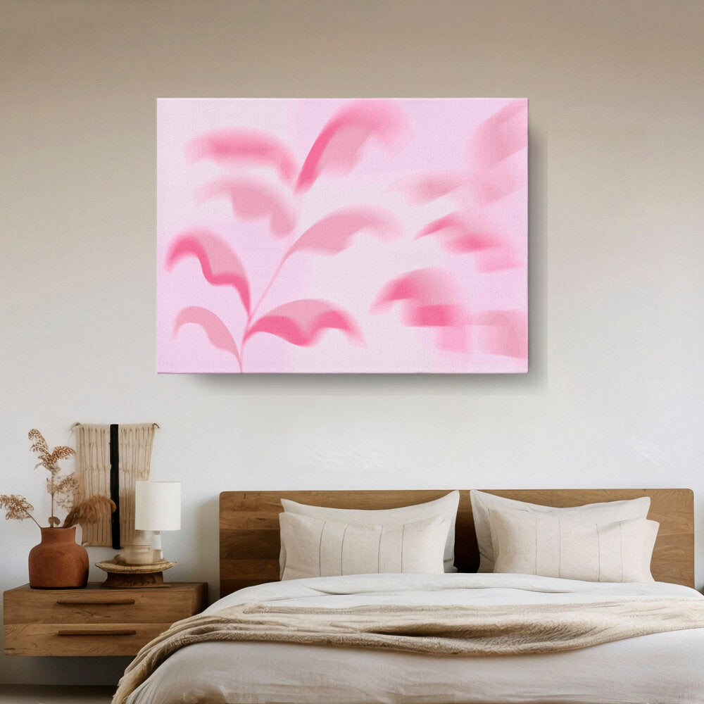 Soft Pink Leaves