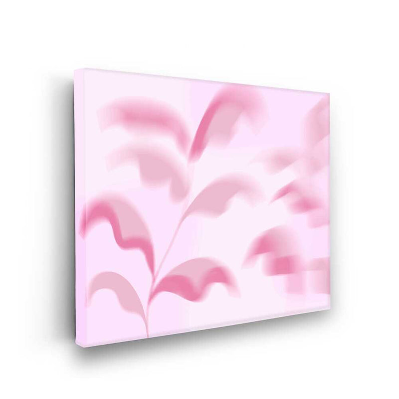 Picasoul - Picasoul Curated - Soft Pink Leaves - Wall Decor