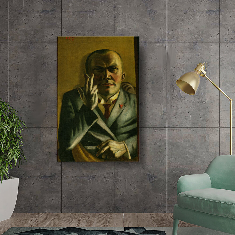 Contemplative Figure 02
