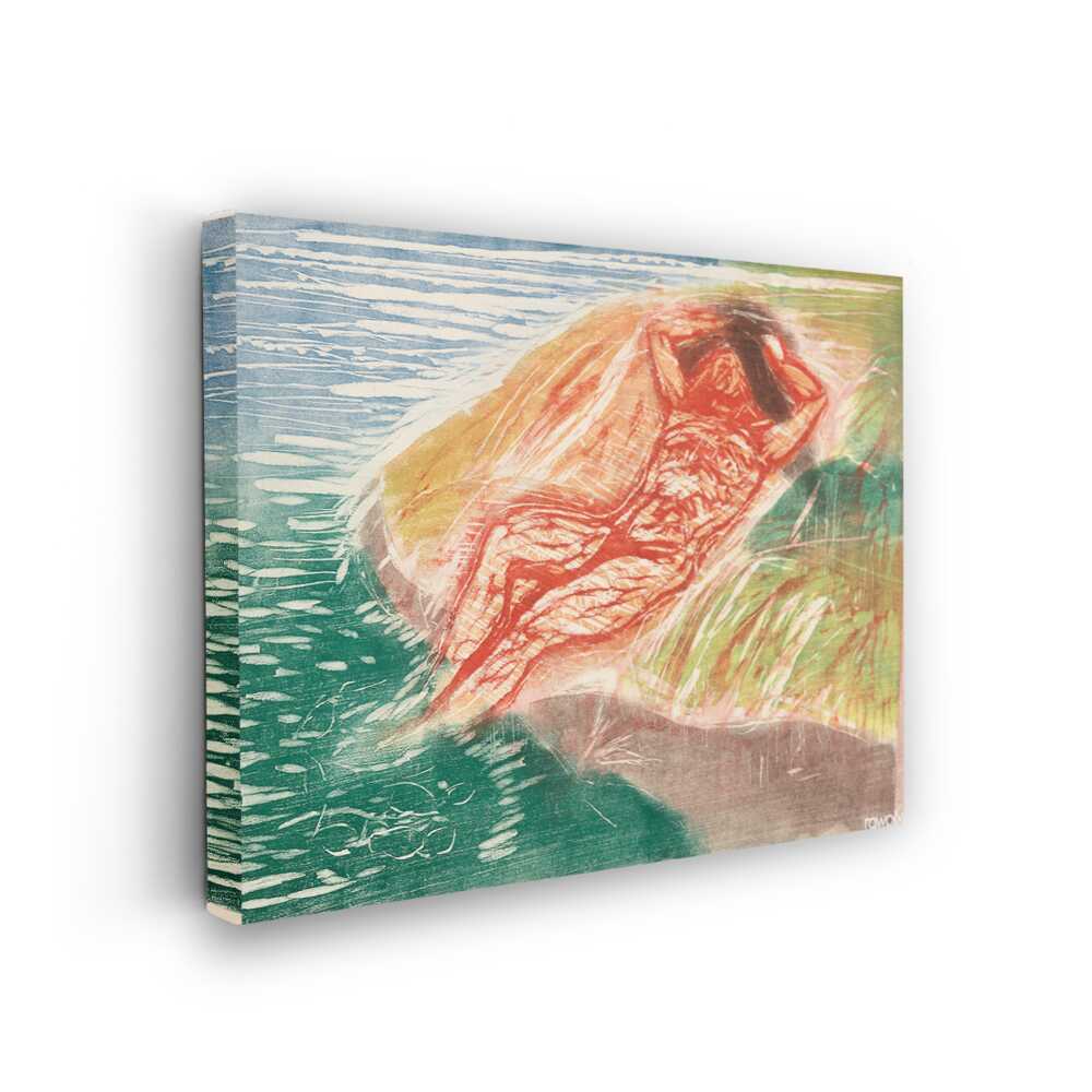 Picasoul - Picasoul Curated - Reclining Figure By The Water - Wall Decor