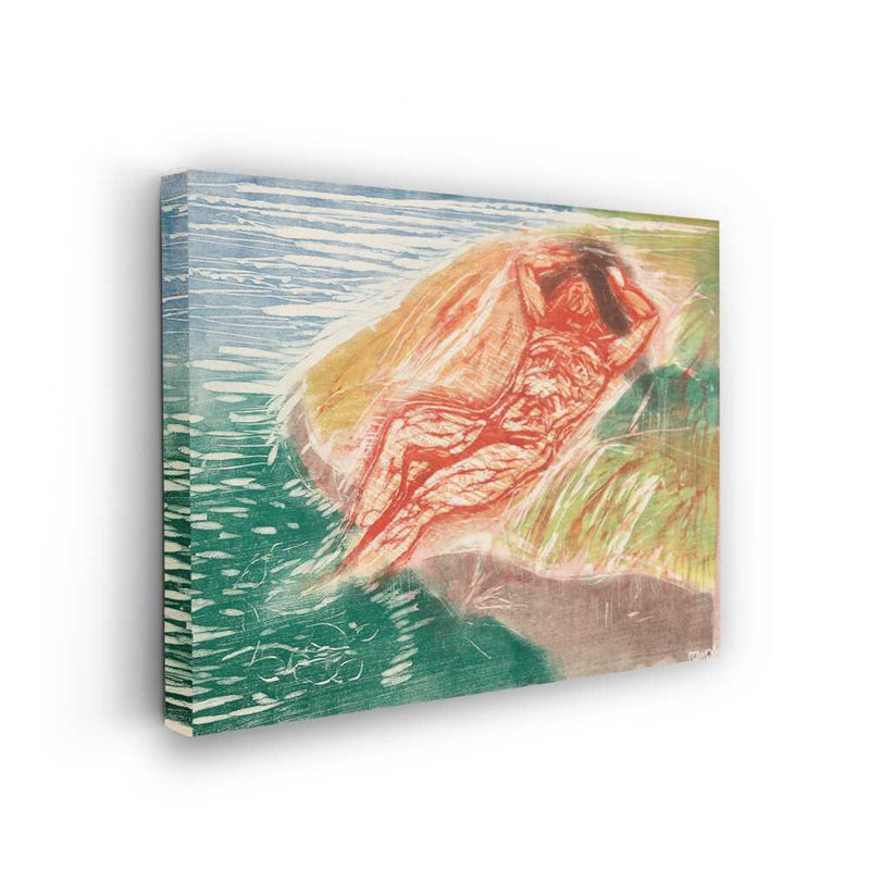 Picasoul - Picasoul Curated - Reclining Figure By The Water - Wall Decor