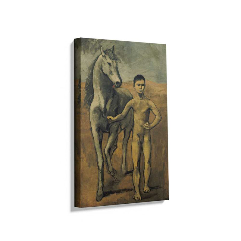 Picasoul - Picasoul Curated - Boy With Horse - Wall Decor
