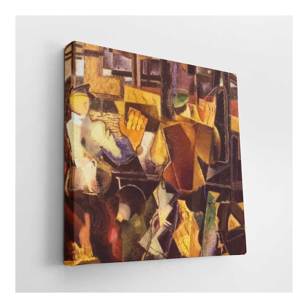 Picasoul - Picasoul Curated - Dynamic Composition - Wall Decor