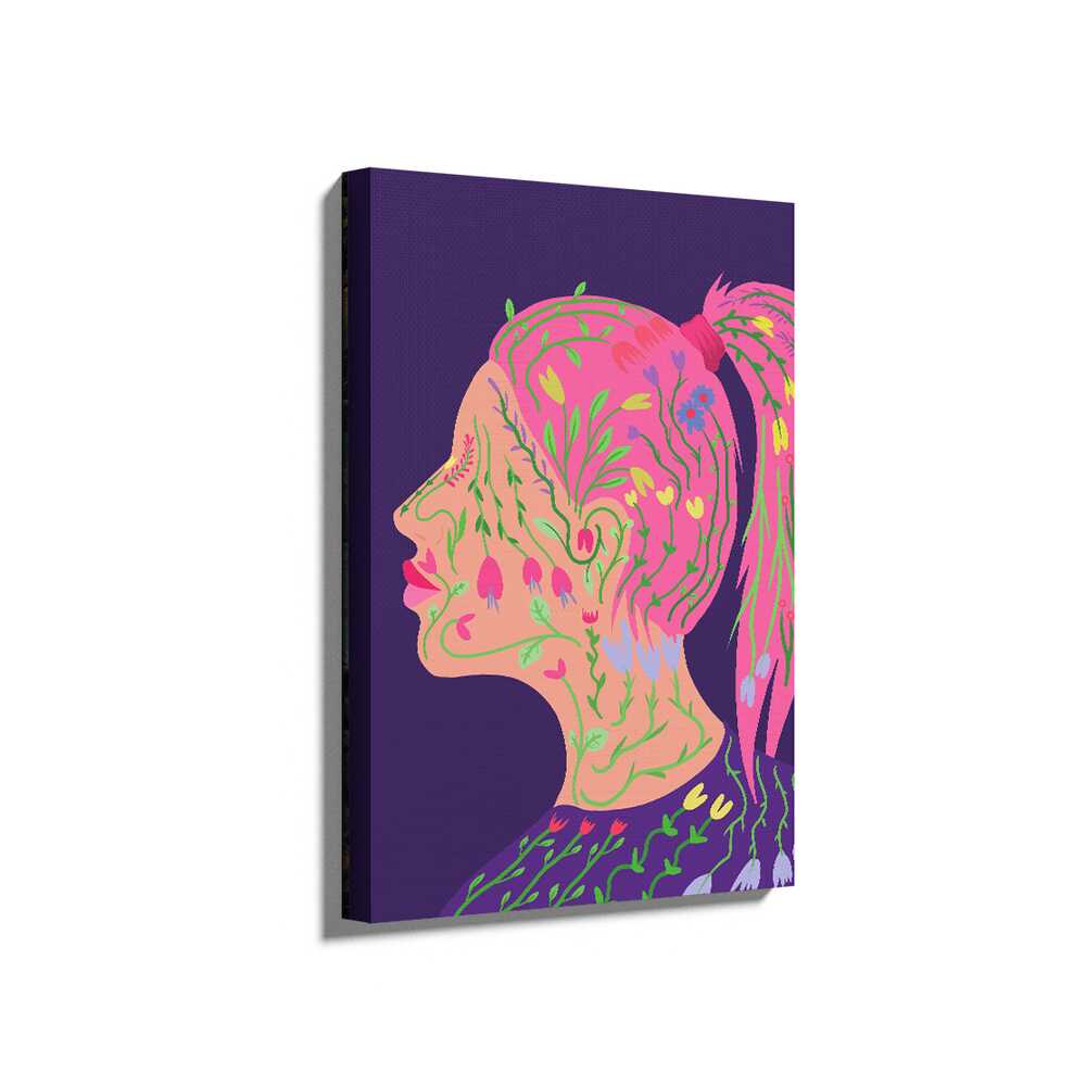 Picasoul - Picasoul Curated - Floral Profile - Wall Decor