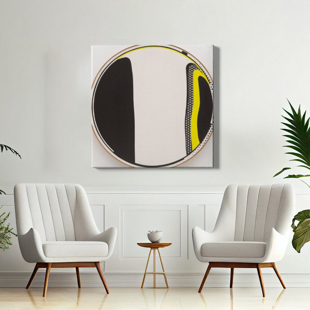 Modern Circular Composition