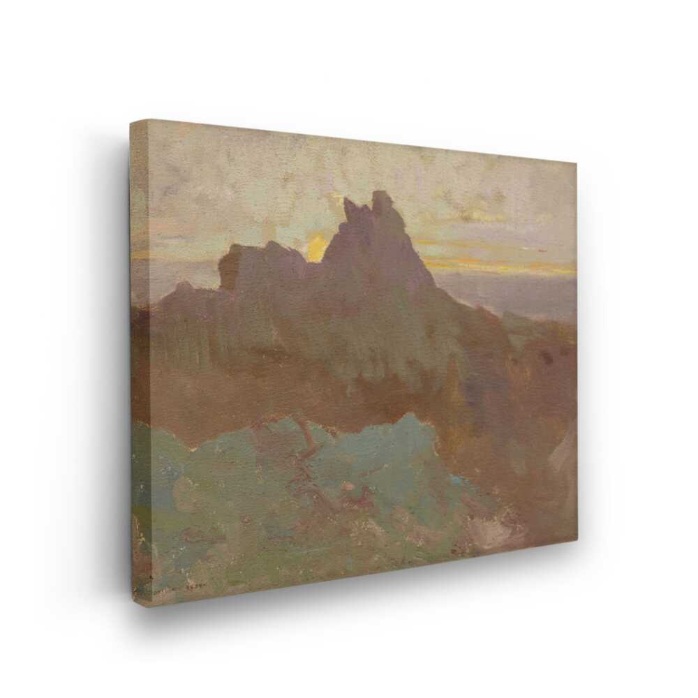 Picasoul - Picasoul Curated - Mountain Sunset - Wall Decor