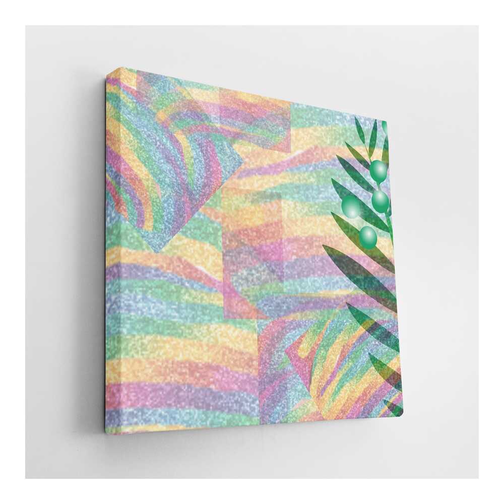 Picasoul - Picasoul Curated - Colorful Abstract Flora - Wall Decor