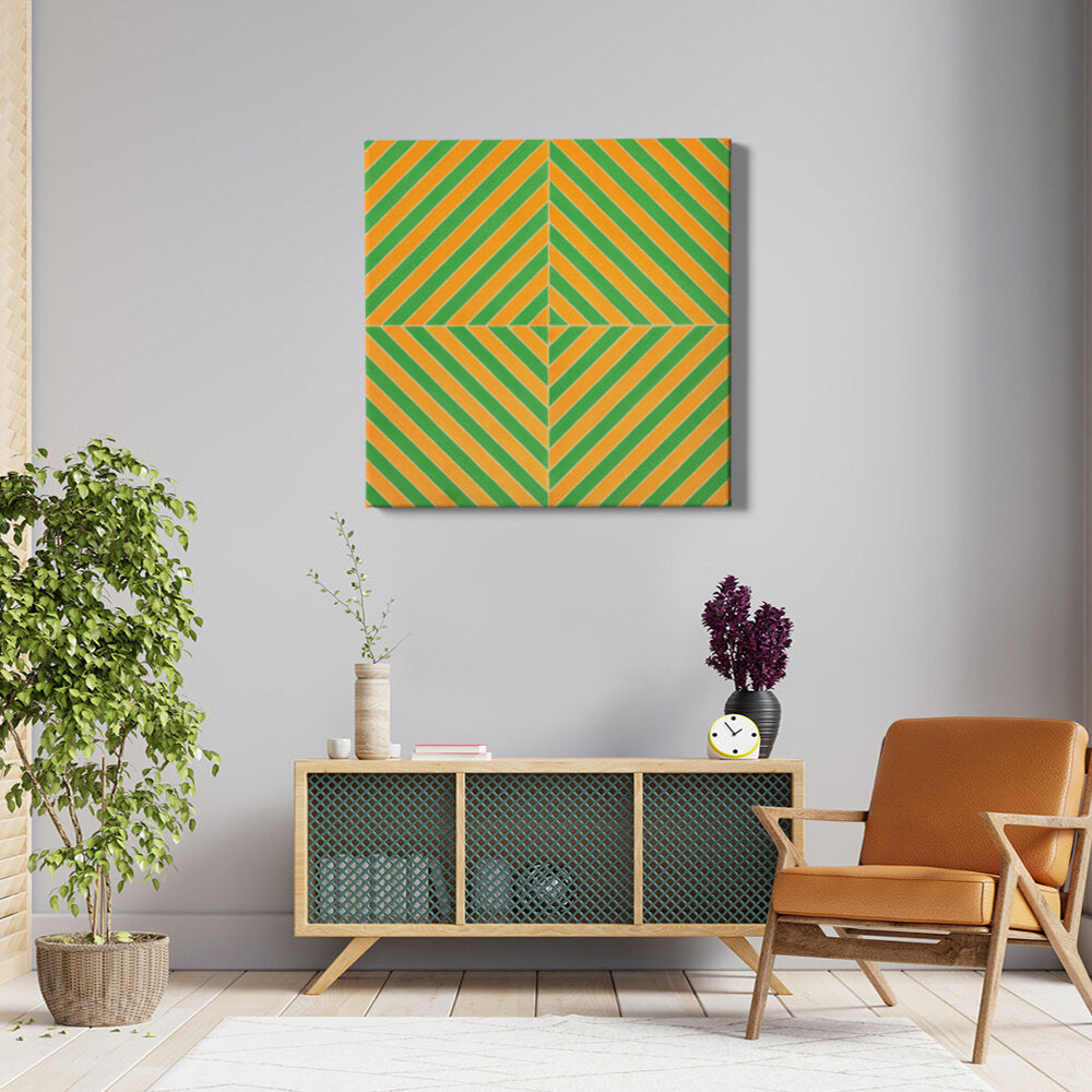 Vibrant Diagonals