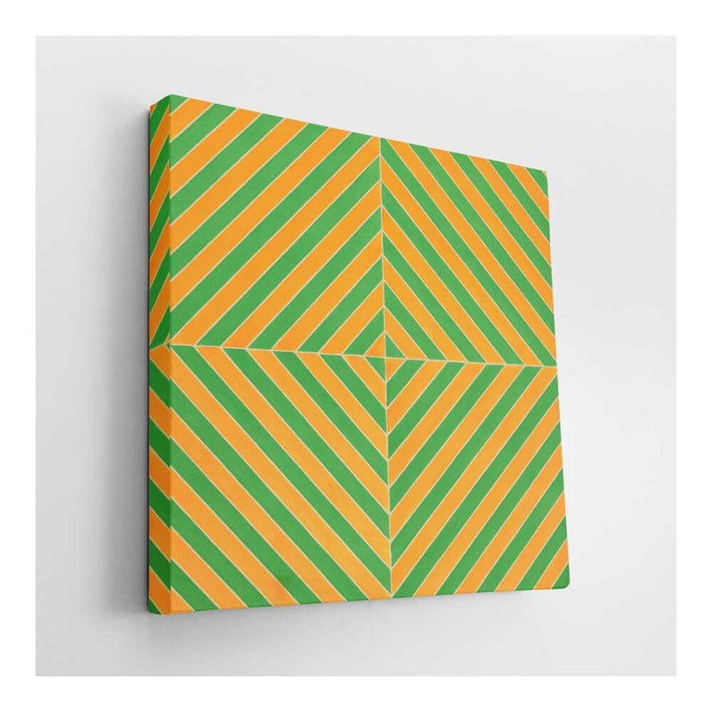 Picasoul - Picasoul Curated - Vibrant Diagonals - Wall Decor