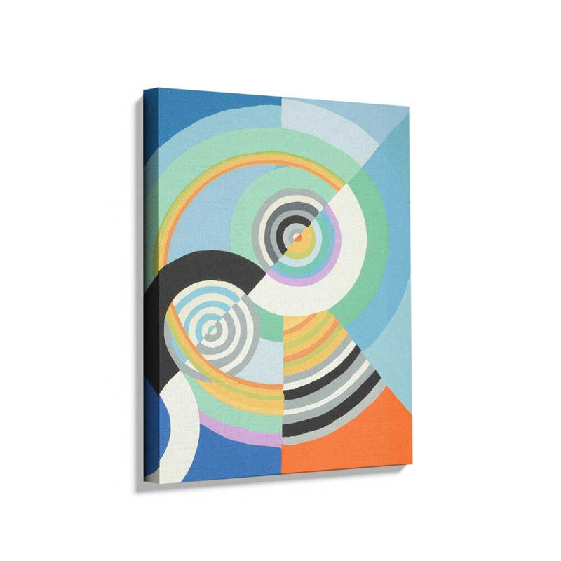Picasoul - Picasoul Curated - Colorful Circles 01 - Wall Decor