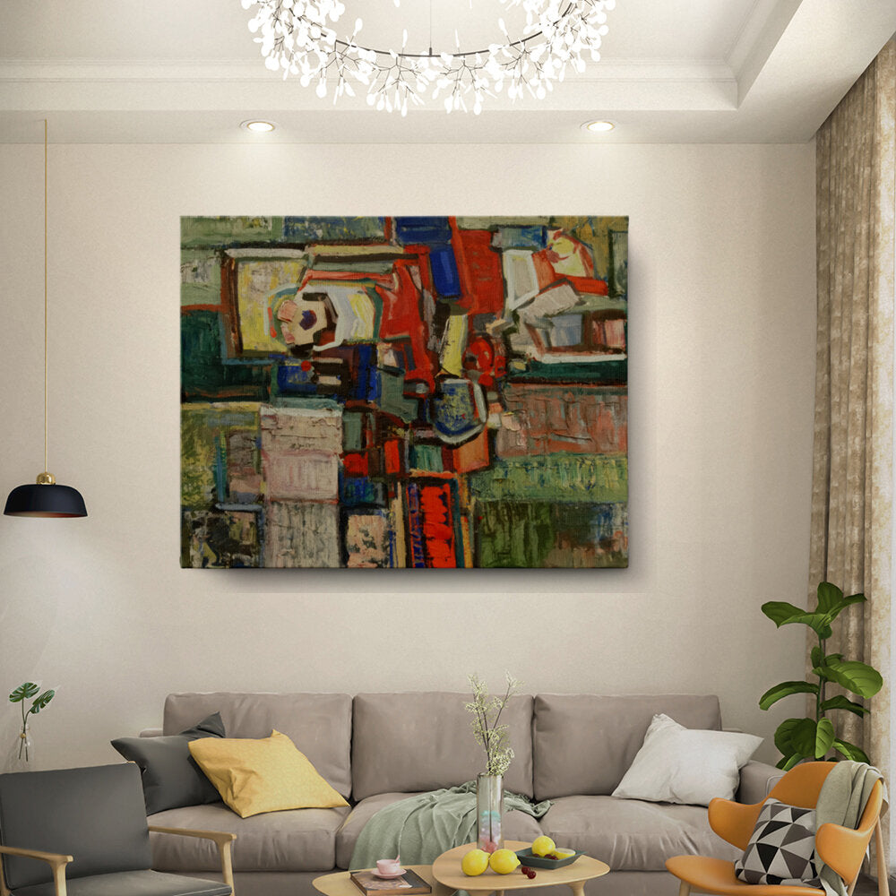 Colorful Abstract Composition